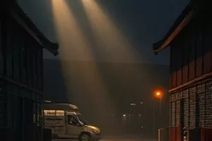 单元治愈剧深夜便利店封面海报
