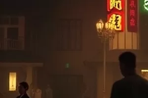 都市悬疑剧长夜归舟封面海报